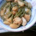 季節外れ's cooksnap of when they made 新ジャガと鶏の酸（辣）煮.