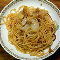 marirr's cooksnap of when they made 超簡単★ツナと玉ねぎの和風パスタ.