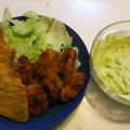 アリスの絵本's cooksnap of when they made フライにはタルタルよりアボカドマヨネーズ.