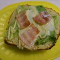 アリスの絵本's cooksnap of when they made 温レタトースト.