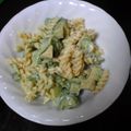 Linlyn's cooksnap of when they made アボカドのマカロニサラダ☆ゆず胡椒風味.