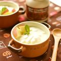 jelwee's cooksnap of when they made ちょっとリッチな！？★りんごヨーグルト★.