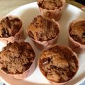 イヌミ's cooksnap of when they made 簡単☆チョコマフィン.
