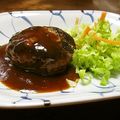 koko999's cooksnap of when they made ハンバーグ.
