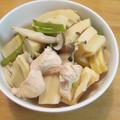 daikanon's cooksnap of when they made 鶏むね肉とたけのこの煮物.