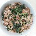 ユッカりん's cooksnap of when they made ⿻⋆ルッコラとHOTきのこサラダ*ೃ⿻.