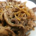 めかにか's cooksnap of when they made 【生姜】豚しぐれ煮.
