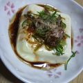 yu−min♪'s cooksnap of when they made 簡単！レンジでホット豆腐！.