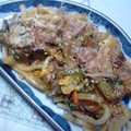 KUMI KUMI's cooksnap of when they made キムマヨ★焼きうどん.