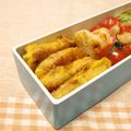 バカリャウ's cooksnap of when they made お弁当に★チーズ包みピカタ.