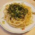 Mumuko28's cooksnap of when they made たらこスパゲティ.