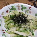 しおかつを's cooksnap of when they made 簡単一品☆長芋とキュウリのポンマヨ和え.