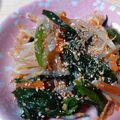 Z_kirameki's cooksnap of when they made 簡単！手軽にもう一品！もやしとニラナムル.