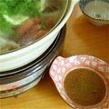 うらすみぃ's cooksnap of when they made しゃぶしゃぶ☆ゴマだれ♪.