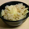 ninja1000's cooksnap of when they made 竹の子ご飯.