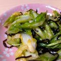 Z_kirameki's cooksnap of when they made 春キャベツ！ジップロックでうまうま浅漬け.