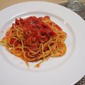 jumpomo's cooksnap of when they made 落合シェフのアラビアータ（パスタ編）.