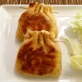 NonNonの妻's cooksnap of when they made 納豆きんちゃく.