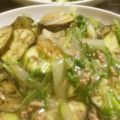 手納豆's cooksnap of when they made ☆ナスの鶏ひき肉あんかけ☆.