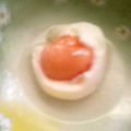 ユーロン's cooksnap of when they made 半熟ゆでたまご.