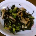 はるゆうむ's cooksnap of when they made もう一品☆油揚げとひじきの炒め煮.