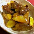 羽尼うに's cooksnap of when they made サツマイモの味噌バター風味.