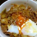 今りー's cooksnap of when they made 春キャベツと豚肉のスタミナどんぶり.