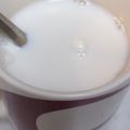 ＧＡＥ.'s cooksnap of when they made 牛乳で!　ヨーグルトドリンク☆.