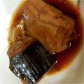 rilllll's cooksnap of when they made かすべ（えい）の煮付け.