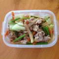 プールぷーる's cooksnap of when they made にんにくの芽と豚肉でスタミナ炒め.