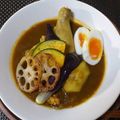 ねこと風船's cooksnap of when they made ほろほろチキンスープカレー.
