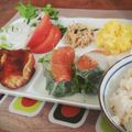 バンブー６６'s cooksnap of when they made サーモンとクリームチーズの生春巻き☆.
