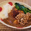 あーこ姐's cooksnap of when they made カレーライス桃ラーのっけ.