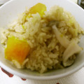 れみんとん's cooksnap of when they made ♪かぼちゃしめじ炊き込みご飯♪.