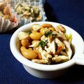 ソウくんママ's cooksnap of when they made 冷めても美味しい蒸し鶏☆梅しそ風味＋大豆.