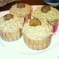 Yukiko＿N's cooksnap of when they made 簡単モンブランケーキ.
