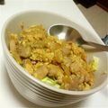 らなとす's cooksnap of when they made ～おっ、作れる～卵ふんわり 簡単親子丼.