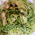 メタルマリオ's cooksnap of when they made 簡単♪ 水菜と油あげの煮浸し.