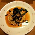 ワオンまま's cooksnap of when they made ツナ＆なめたけ＆大根おろしの和風パスタ♪.