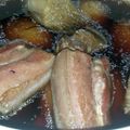 食器洗いは苦手's cooksnap of when they made ♡簡単♡豚の角煮♡.