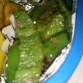 StardustCrusaders's cooksnap of when they made 冷めても美味しいピーマンのおかか炒め.