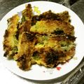 meff's cooksnap of when they made ＊お弁当に＊オクラのフライ＊.