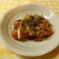 にきけん's cooksnap of when they made ウインナーでたこ焼き気分♪.