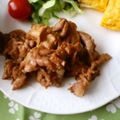 バウンド's cooksnap of when they made 豚コマ照り焼き☆朝食、お弁当にも☆.