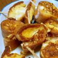 ｂｕｚｚ39's cooksnap of when they made パンのミミで☆クルクル♪フレンチトースト.