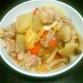 梨大好き's cooksnap of when they made 鶏もも肉と大根で煮物を☆.