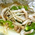 みかすず's cooksnap of when they made フライパンで作る鮭のホイル焼き.