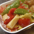 hiro★kuma's cooksnap of when they made 春野菜のカレーマヨ炒め.
