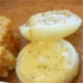 じーべん's cooksnap of when they made 新玉ねぎの和風チーズ焼き☆.