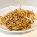 komutatata's cooksnap of when they made 簡単！豚もやしのカレー風味♥.